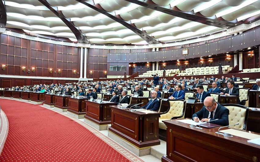 Azerbaijani parliament adopts in final reading improvement of requirements for services and work provided by NGOs