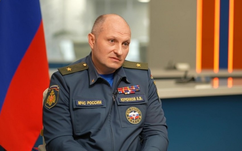 Russian emergencies minister thanks Azerbaijan for organizing evacuation of Russian citizens from Iran