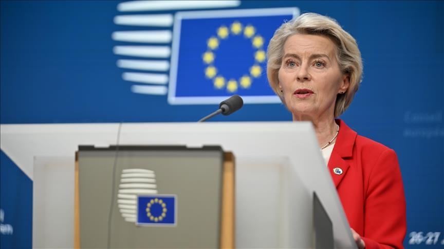 'We will de-risk our economies, but we do not want to decouple,' EU Commission president says on relations with China