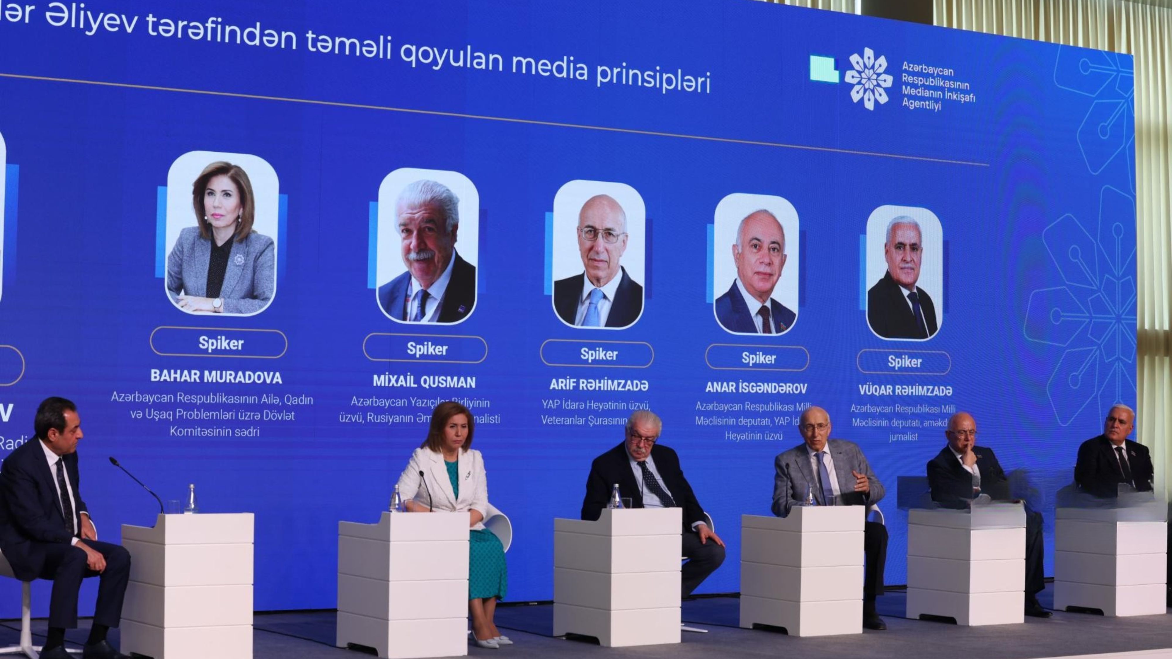 Baku hosts conference on role of National Leader Heydar Aliyev in media development