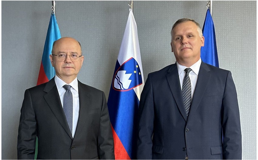 Minister: Slovenia considers Azerbaijan key partner in green transition