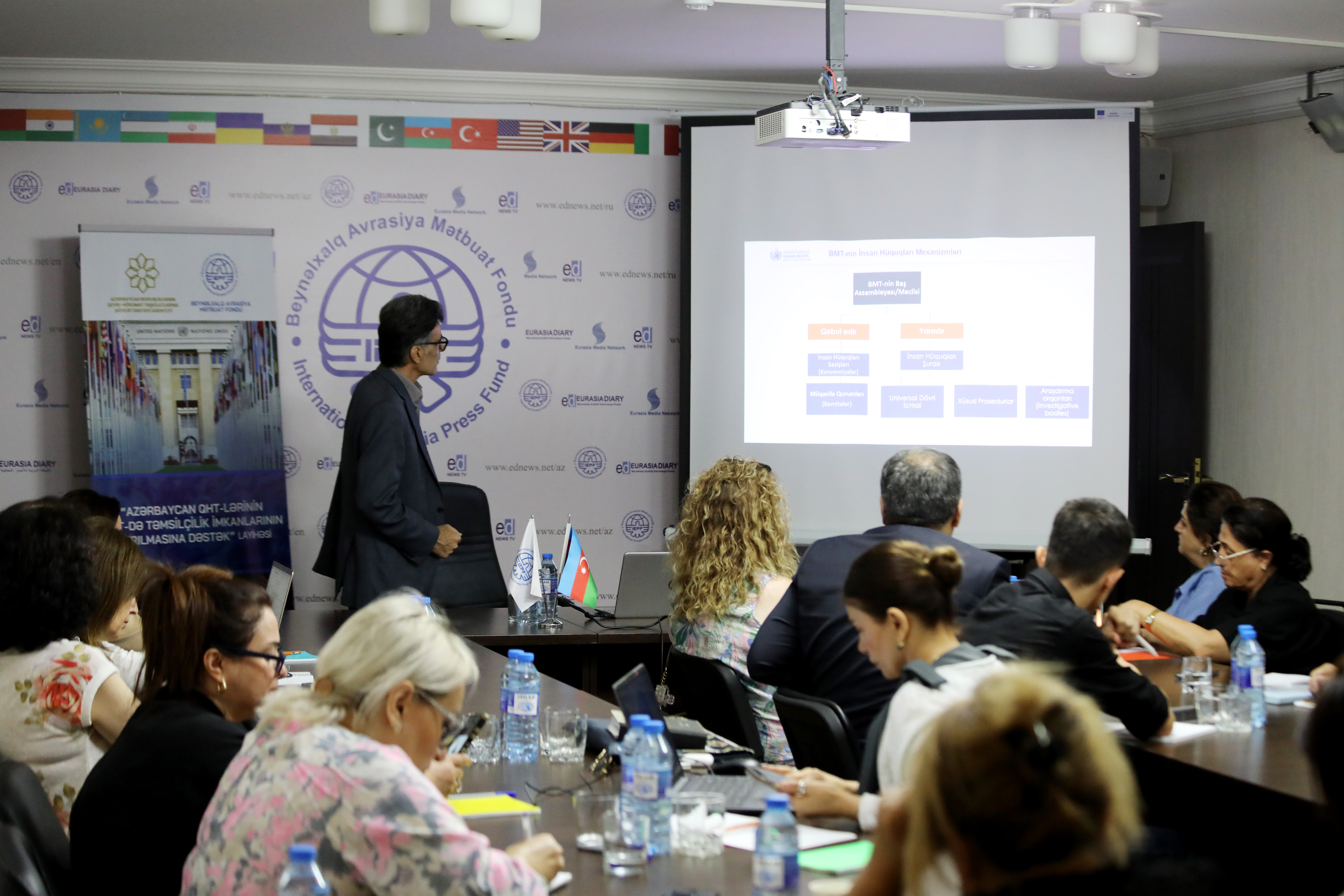 Another Training Session Held at IEPF Headquarters – Representation at the UN in Focus