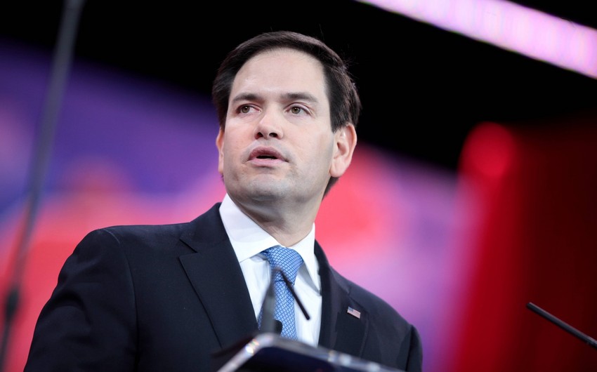 Rubio: US waiting for signing of Azerbaijan-Armenia peace treaty