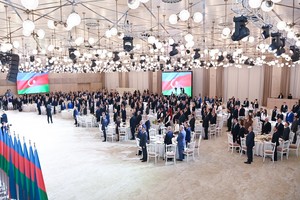 Azerbaijan hosts official reception at Gulustan Palace on occasion of professional holiday of diplomats