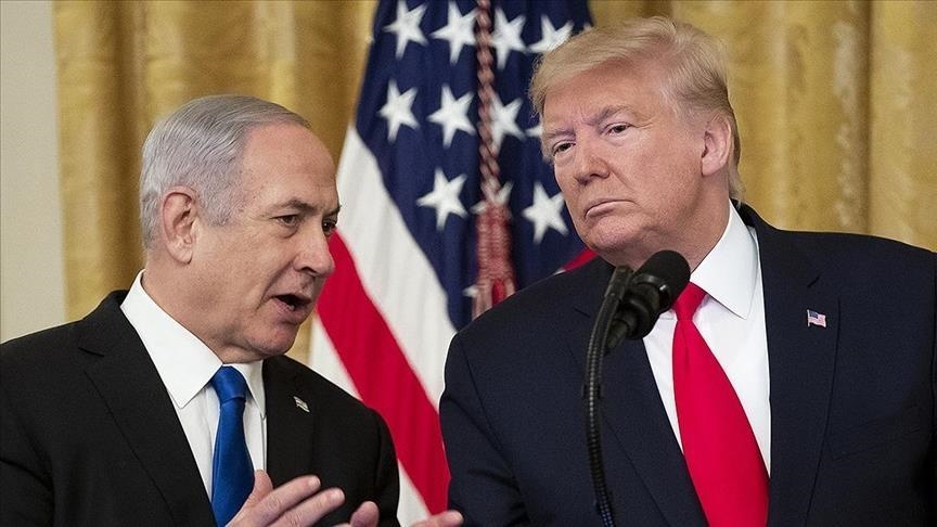 Trump, Israel’s Netanyahu meet for a second time about a ceasefire in Gaza