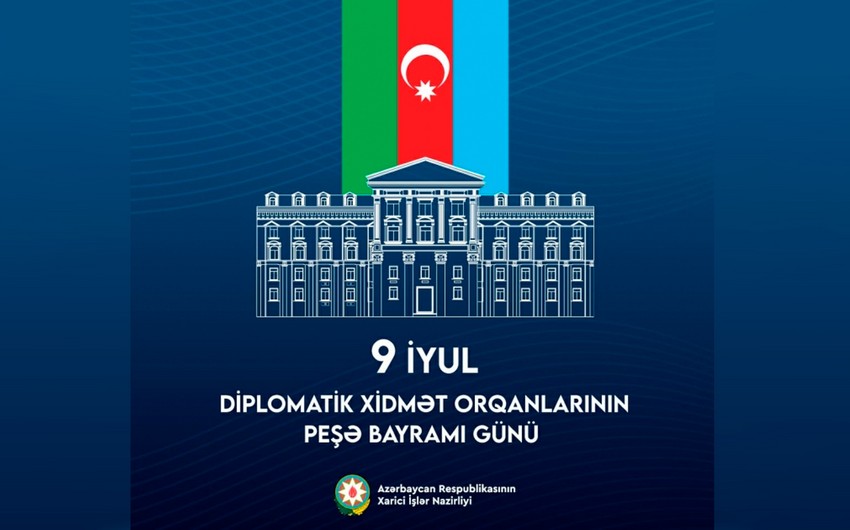 Today is a Day of Diplomacy in Azerbaijan