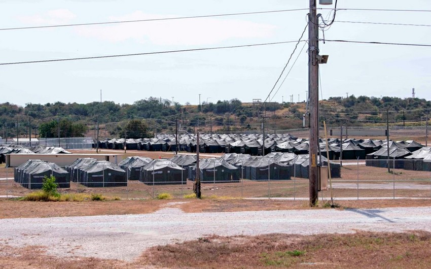 U.S. Detaining Individuals from Three Continents at Guantanamo Immigration Facilities