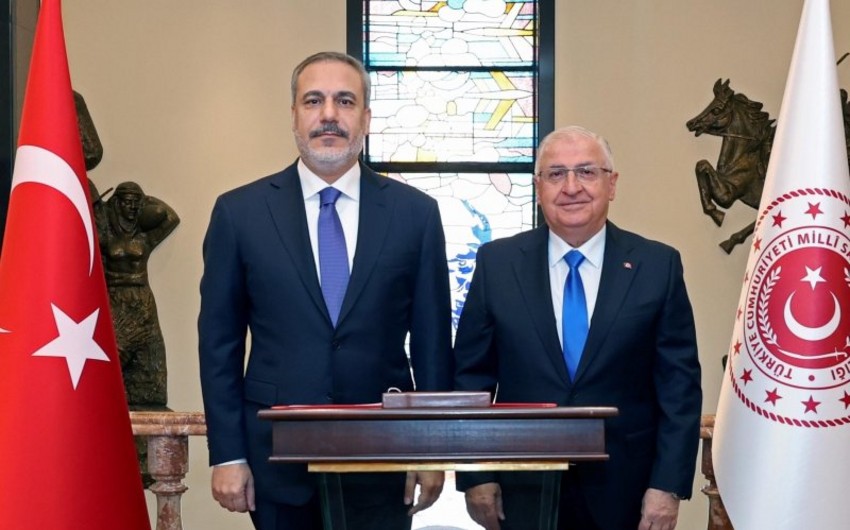 Türkiyənin xarici işlər və müdafiə nazirləri  Pakistanda rəsmi səfərdədir