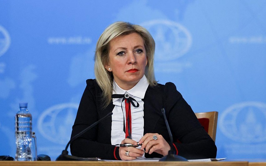 Zakharova: Moscow maintains contacts with Baku through law enforcement agencies