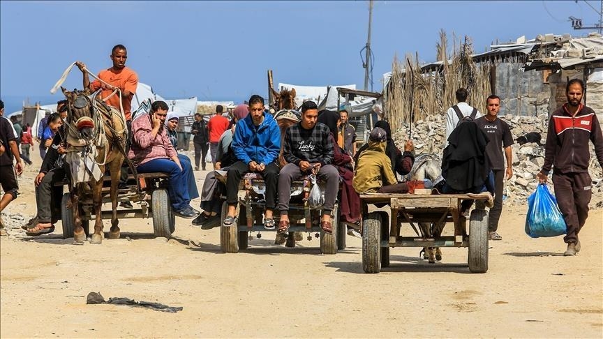 Israel eyes ‘voluntary migration’ of Palestinians as ceasefire talks continue