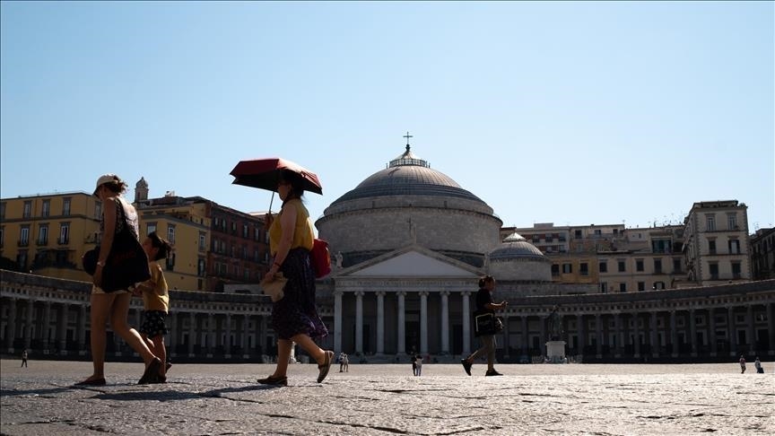Europe faces climate-driven heat wave, wildfires, and storms