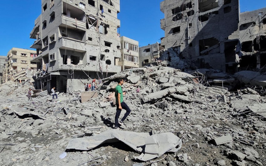 Israeli strikes on Gaza leave 97 Palestinians killed, dozens more injured in past day