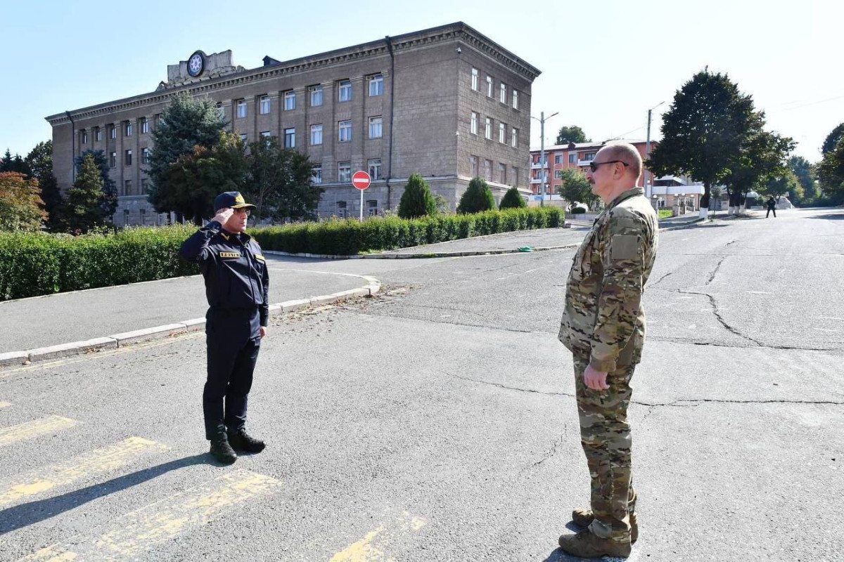 Commandant was appointed to Azerbaijan's Khankendi