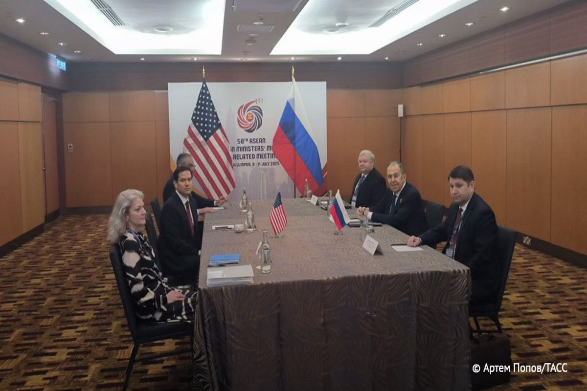 Lavrov Marko Rubio ilə görüşdü