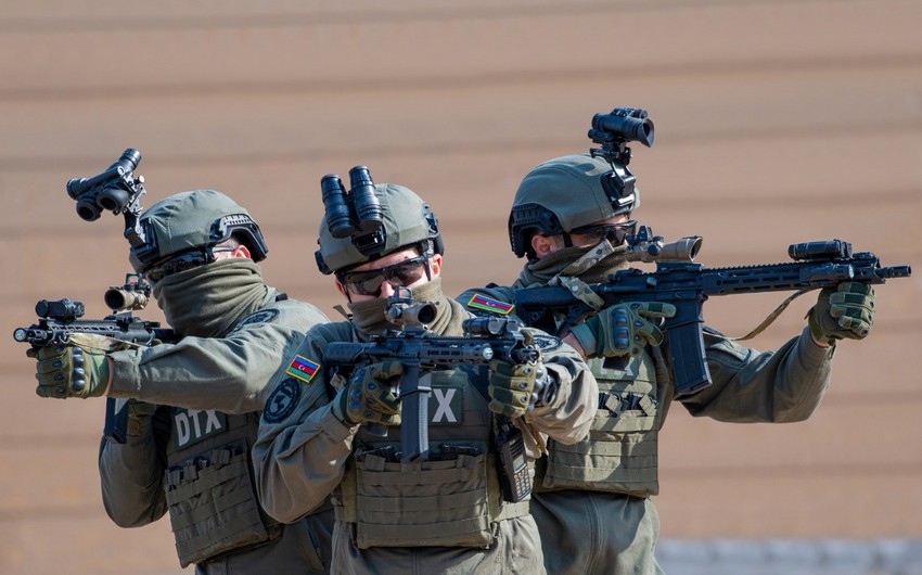 Azerbaijani citizens involved in Wagner armed group arrested - State Security Service conducts operation