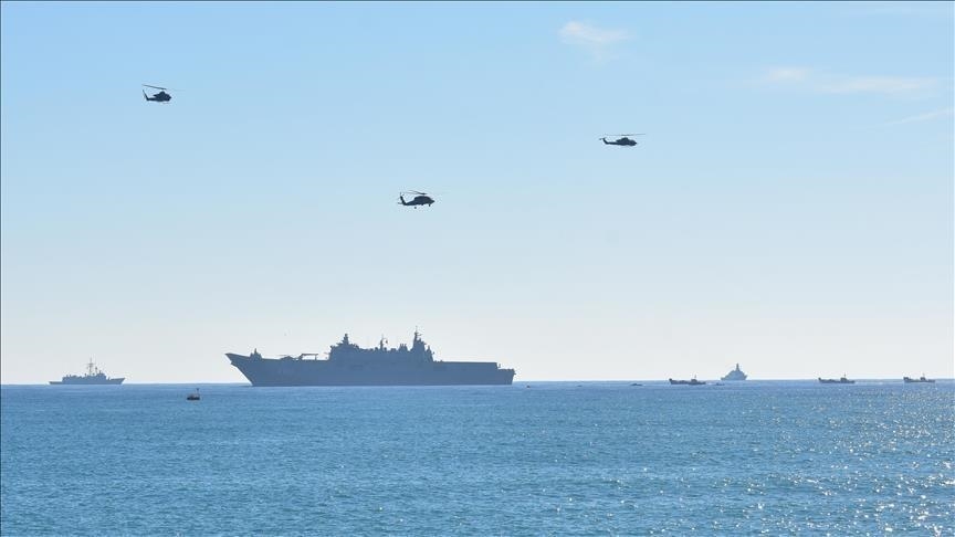 South Korea, US, Japan hold joint air drills