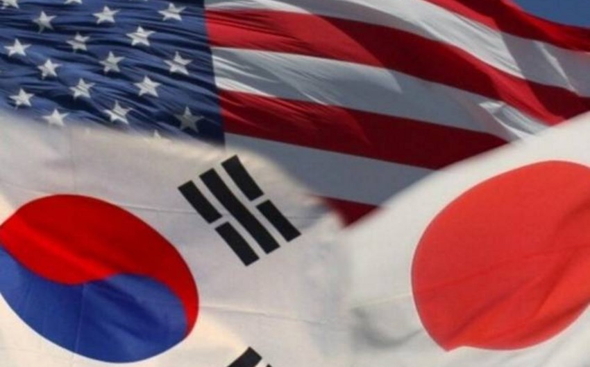 S. Korea, US, Japan hold 1st 3-way high-level diplomatic talks since Lee gov't launch
