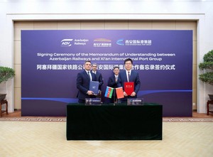 Azerbaijan Railways, Chinese Company ink MoU