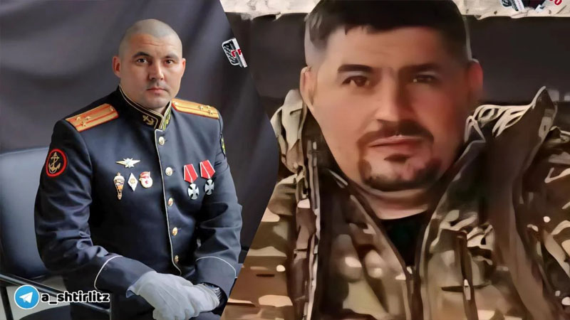 Ukrayna Rusiya ordusunun 2 polkovnikini qətlə yetirdi