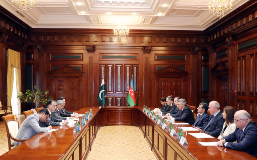 Inam Karimov sees great potential for strengthening cooperation with Pakistan's judicial authorities