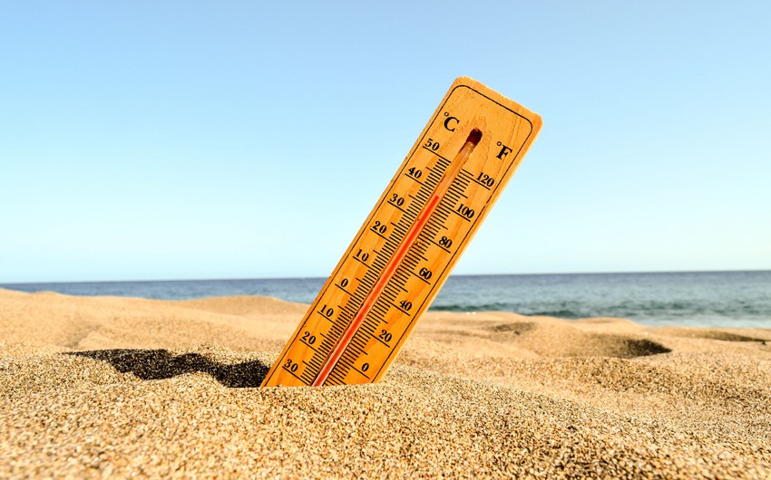 Növbəti dörd gündə havanın maksimal temperaturu 41 dərəcə olacaq