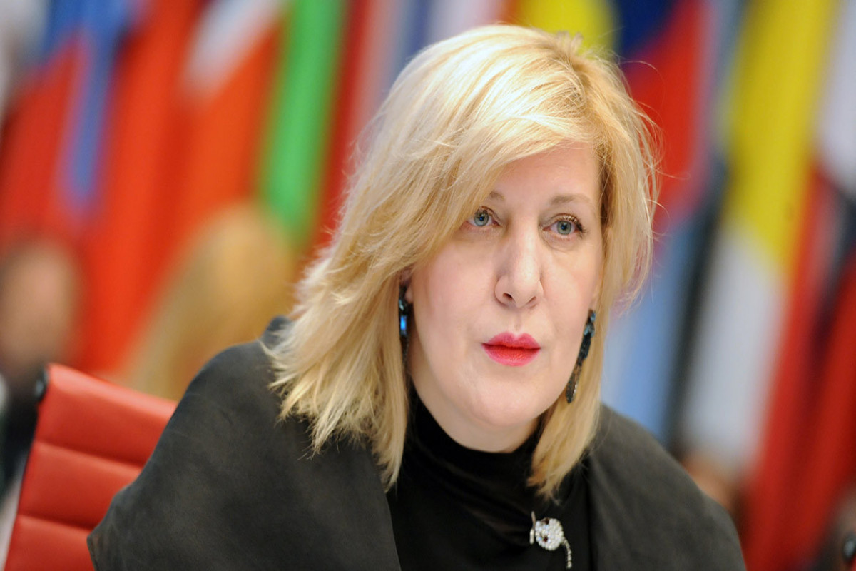 مفوضة المجلس الأوروبي لحقوق الإنسان تزور أذربيجان