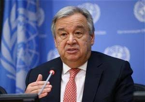 الأمين العام للأمم المتحدة يدعو إلى وصول المساعدات الإنسانية إلى غزة