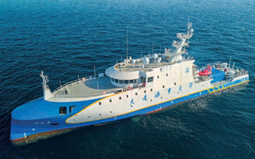 China's first ocean-level smart scientific research vessel delivered in Shanghai