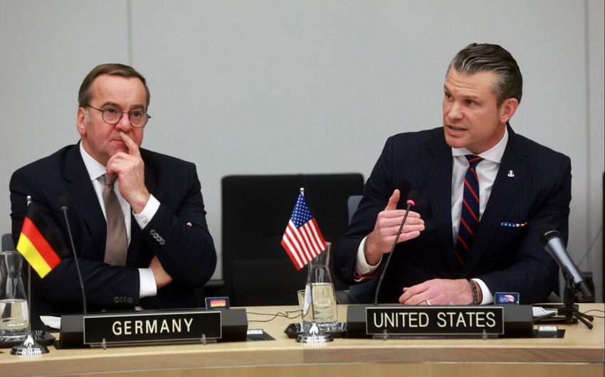 German minister to press Hegseth on arms supplies, missile deployment