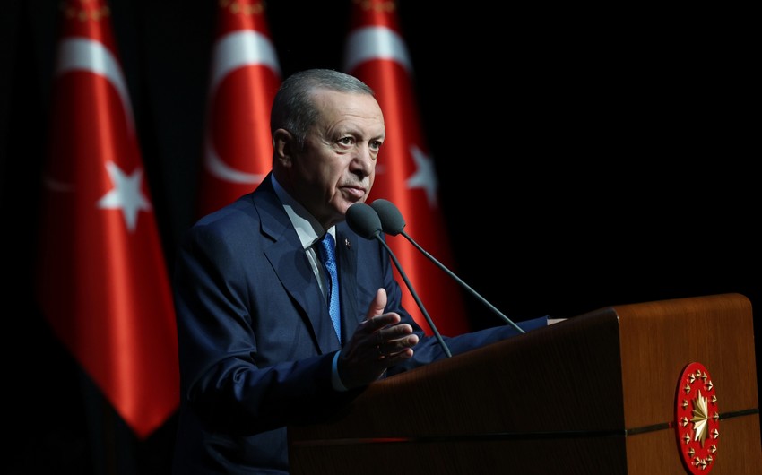 Recep Tayyip Erdogan's video message on World Food Day