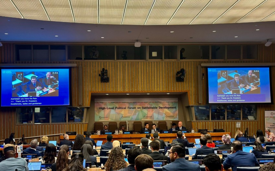 Azerbaijan's achievements in healthcare presented at UN