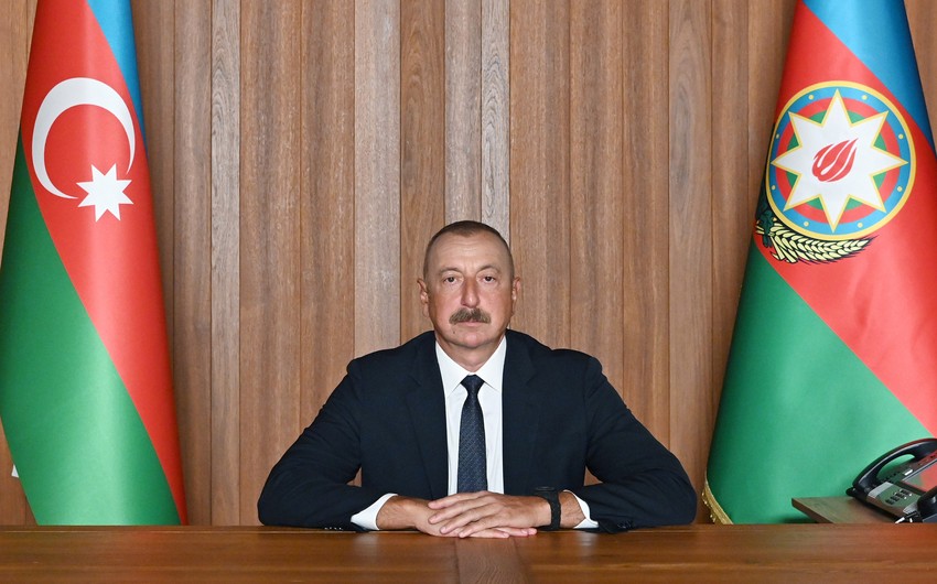 Füzuli şəhərində 240 yerlik uşaq bağçasının təməli qoyulub