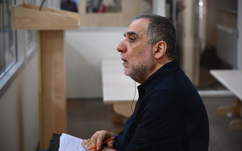 Court hearing underway in Baku on criminal case of Ruben Vardanyan