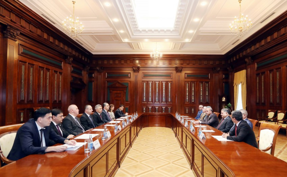 Supreme court chairs of Azerbaijan and Iraq meet in Baku