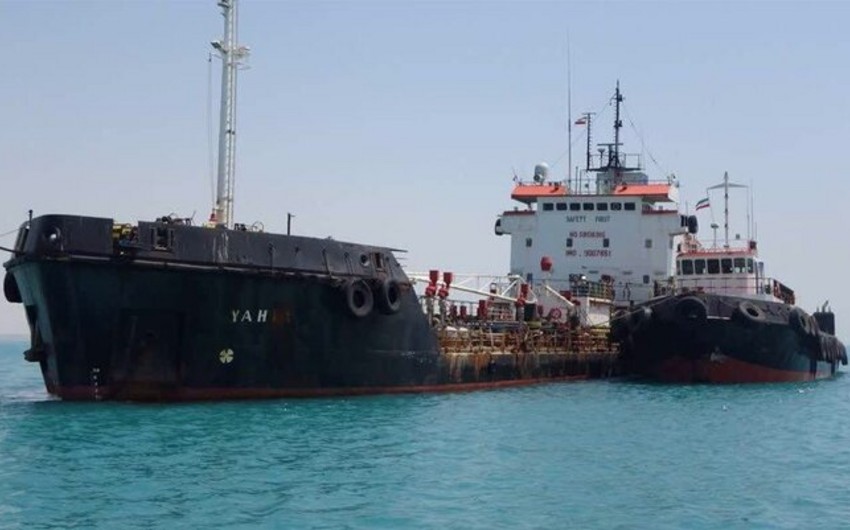 Iran seizes foreign oil tanker in Sea of Oman