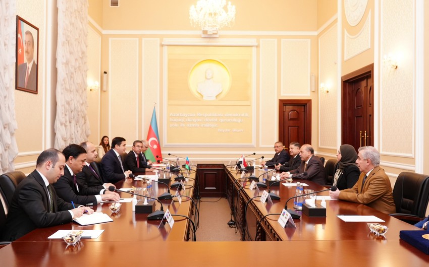 Farid Ahmadov met with Chairman of the Federal Supreme Court of Iraq