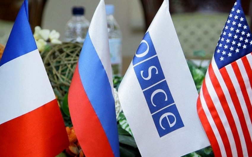 "ATƏT-in Minsk qrupundan Qarabağ məsələsinin həlli ilə bağlı təklif almamışam"