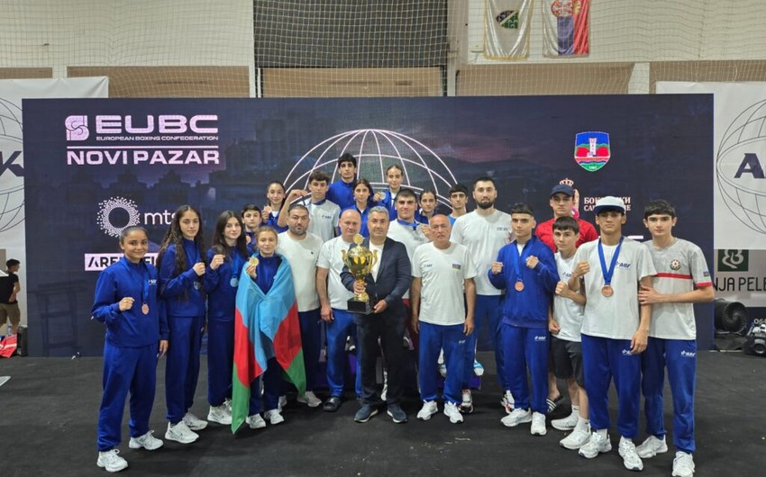 Еще один азербайджанский боксер завоевал медаль на чемпионате Европы