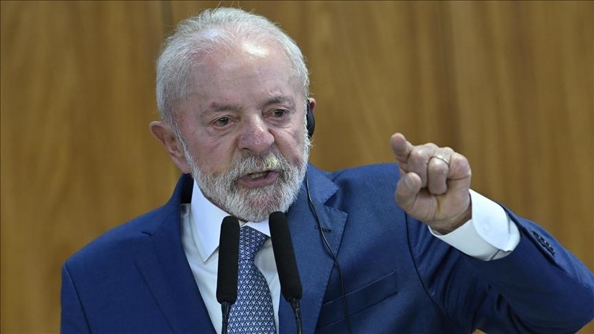 Brazil’s president rebukes Trump amid tariff row
