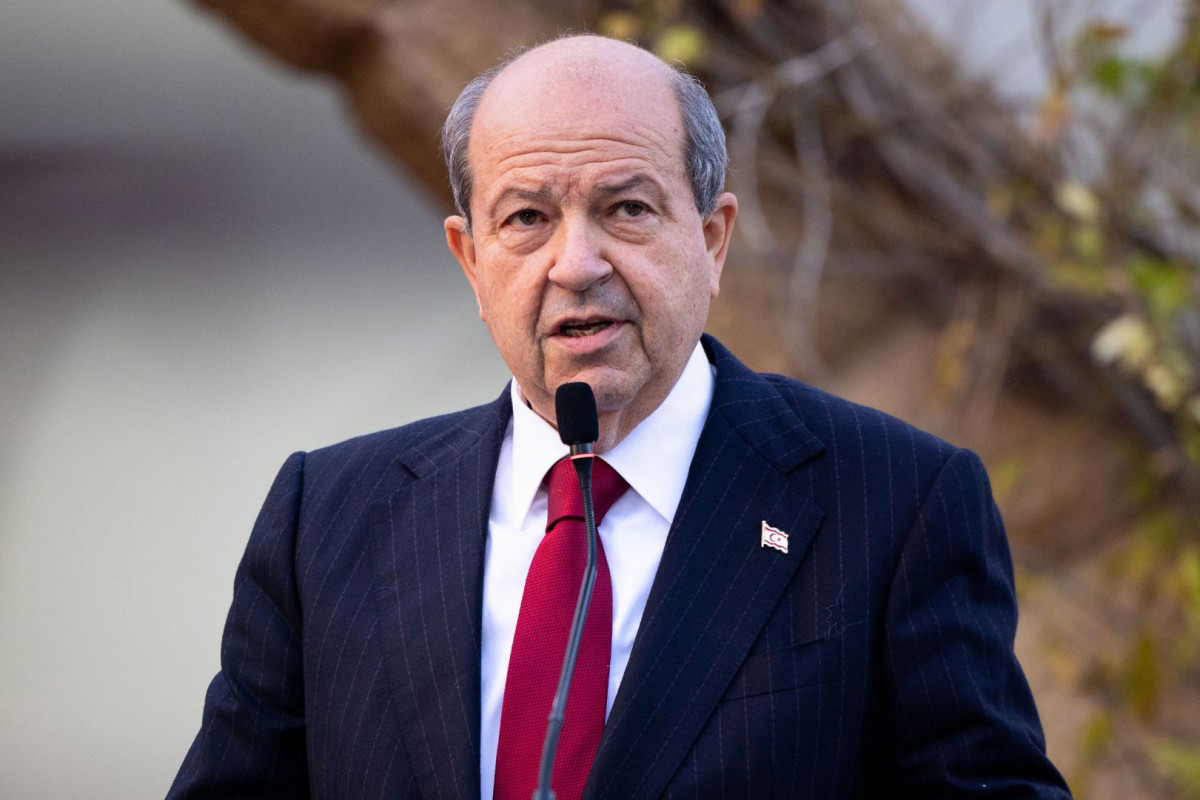 Ersin Tatar explains why Cyprus meeting resulted in failure