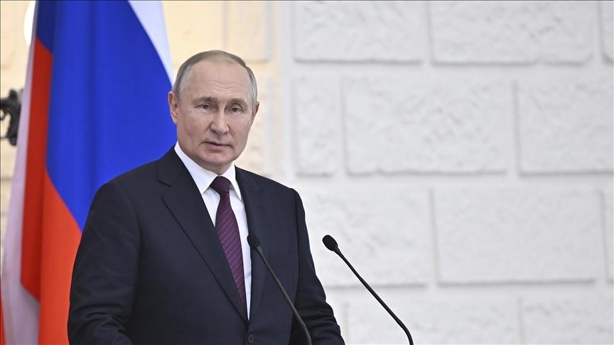 بوتين يجري اتصالات مع قادة دول الشرق الأوسط