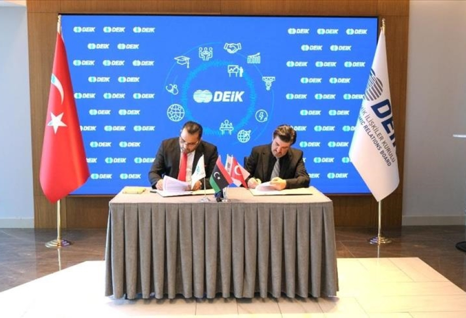 Türkiyə ilə Liviya arasında mədənçilik, enerji və infrastruktur sahələrində əməkdaşlığa dair sənəd imzalanıb