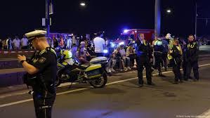At least 19 injured as firework misfires at German fair