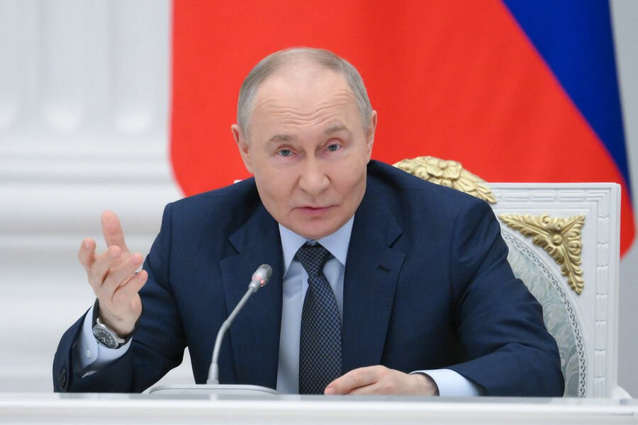 Vladimir Putin Rusiya-Azərbaycan münasibətlərindən danışdı