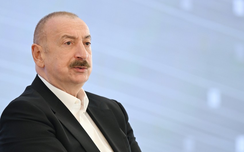 "Qarabağ və Şərqi Zəngəzur artıq cənnətin kiçik bir parçasıdır"