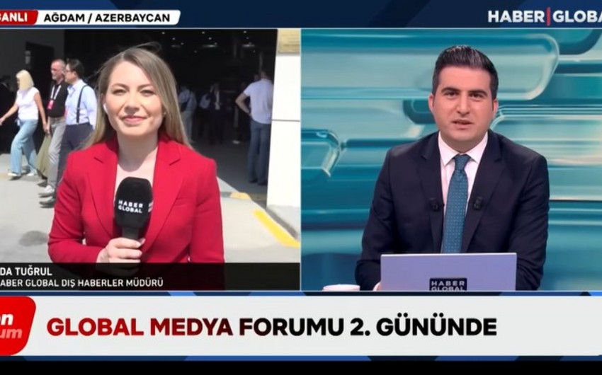 Haber Global выпустил репортаж о 3-м Шушинском глобальном медиа-форуме