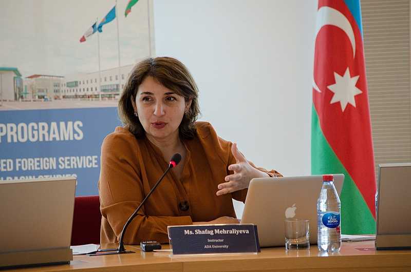 Shafag Mehraliyeva: Media literacy includes ability to critically evaluate information