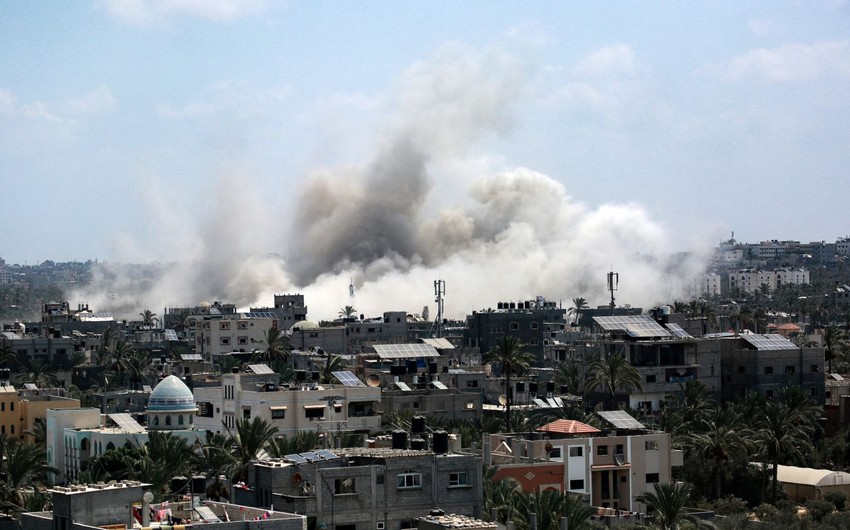Israeli forces launch ground and air assault on Deir al-Balah in central Gaza