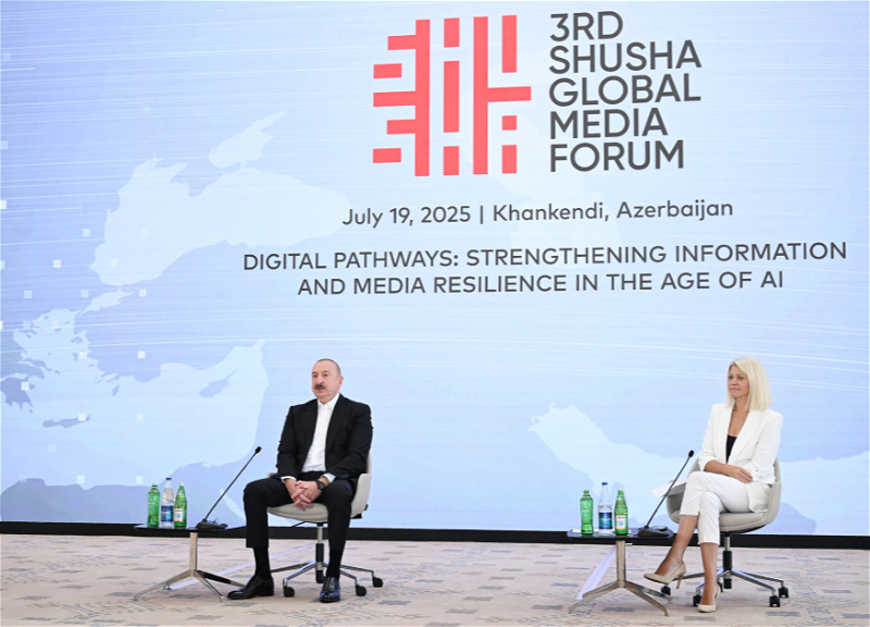 Human factor remains decisive in digital age, Euronews CEO tells Shusha forum