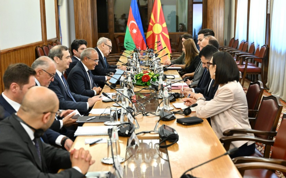 Azerbaijan, North Macedonia explore energy, trade and investment partnership